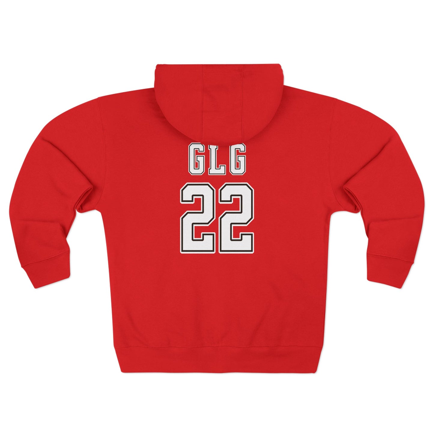 The GLG Club Collection Varsity Back Zip Hoodie