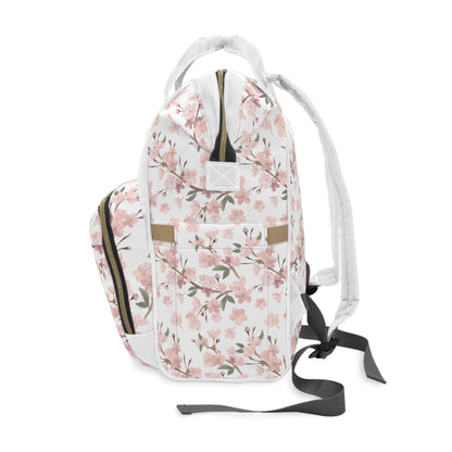 Grapple like a Girl Backpack - Cherry Blossoms