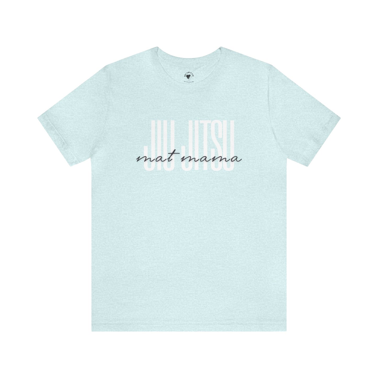 Womens BJJ Jiu Jitsu Mat Mama T-shirt