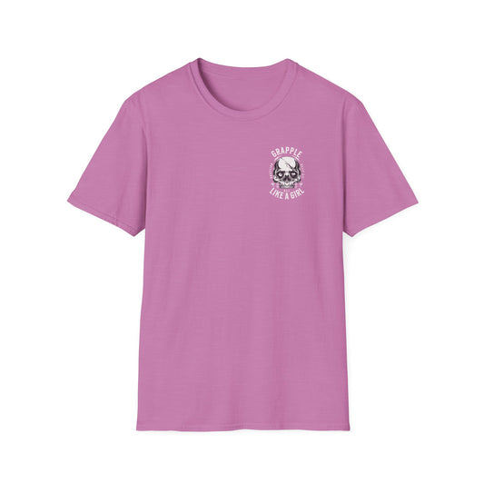 Women's Jiu Jitsu Grapple like a Girl - Silly Goose Jiu Jitsu Club Tee