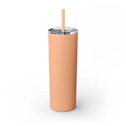 Empower, Embrace, Restrict  Tumbler with Straw, 20oz
