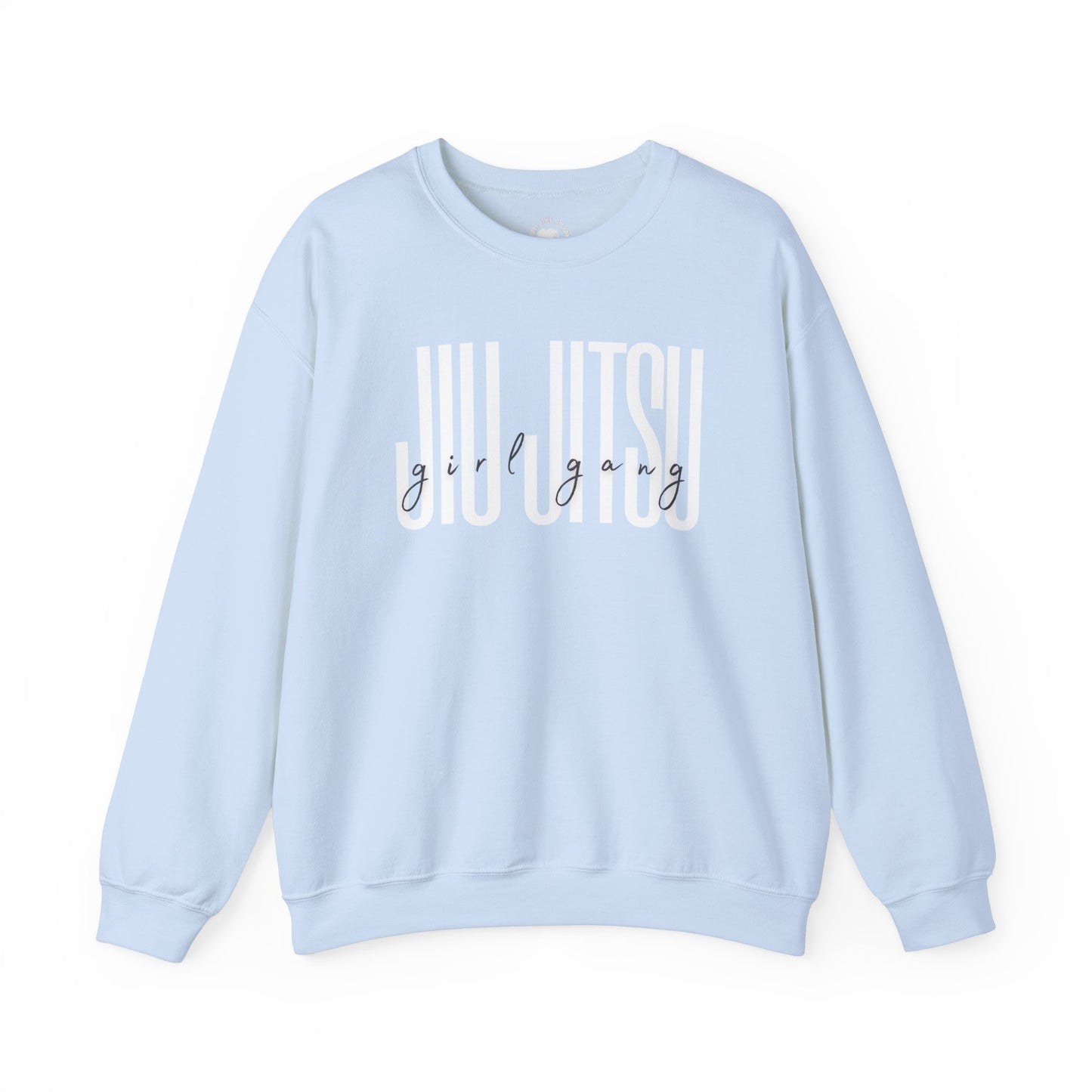 BJJ Women's Sweater Jiu Jitsu Girl Gang Crewneck Sweater