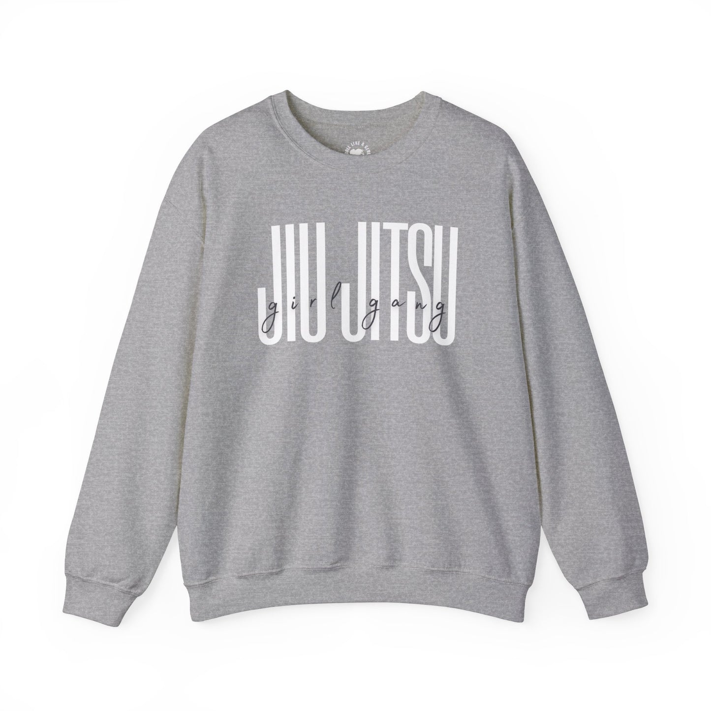 BJJ Women's Sweater Jiu Jitsu Girl Gang Crewneck Sweater