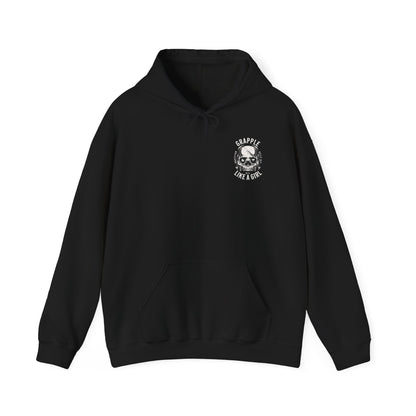 Women's BJJ Hoodie - Fight for the Cure, Breast Cancer Awareness