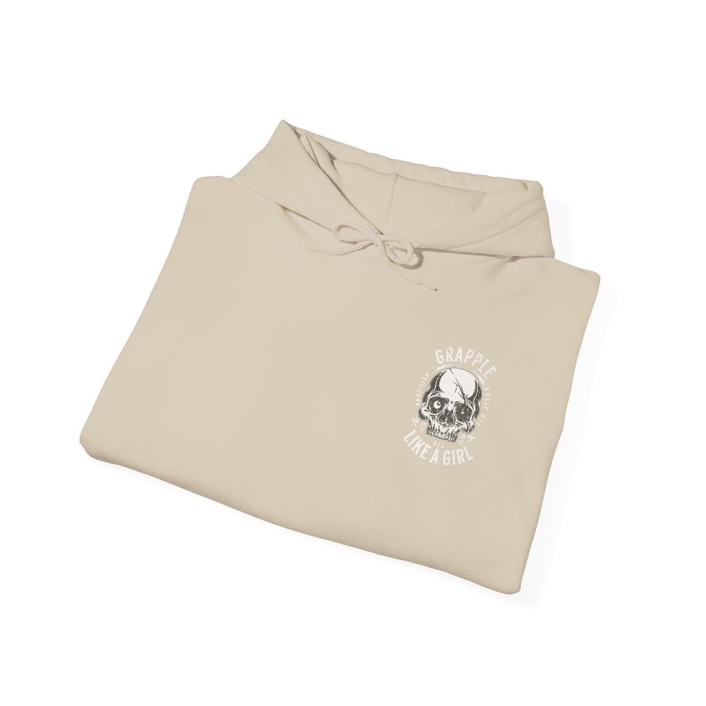 Women's BJJ Hoodie - Grapple Like a Girl, Pounce, Pass, Submit *Limited Edition*