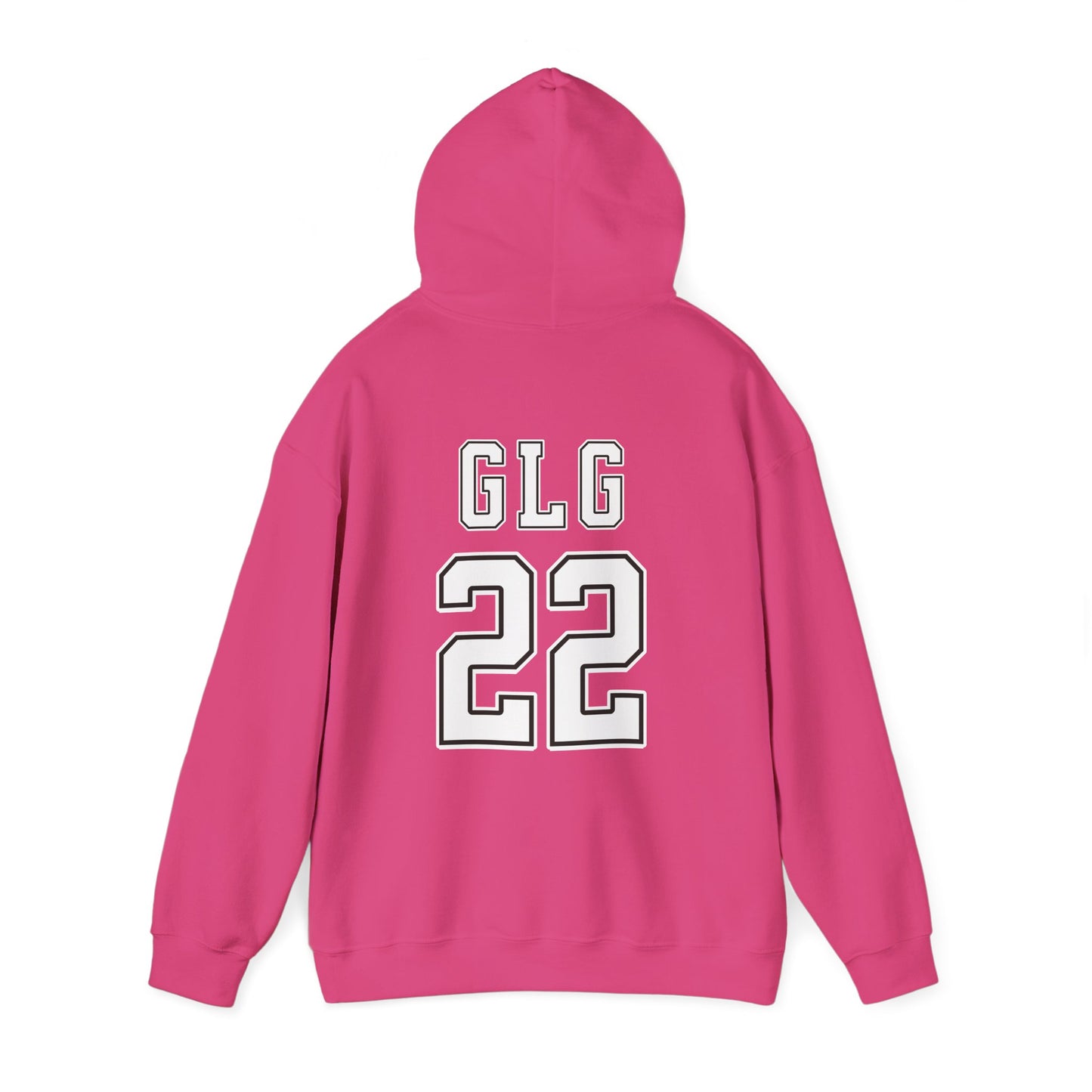Women's Grapple like a Girl BJJ Hoodie - GLG Jiu Jitsu Club Collection