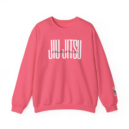 BJJ Women's Sweater Jiu Jitsu Mama Crewneck Sweater