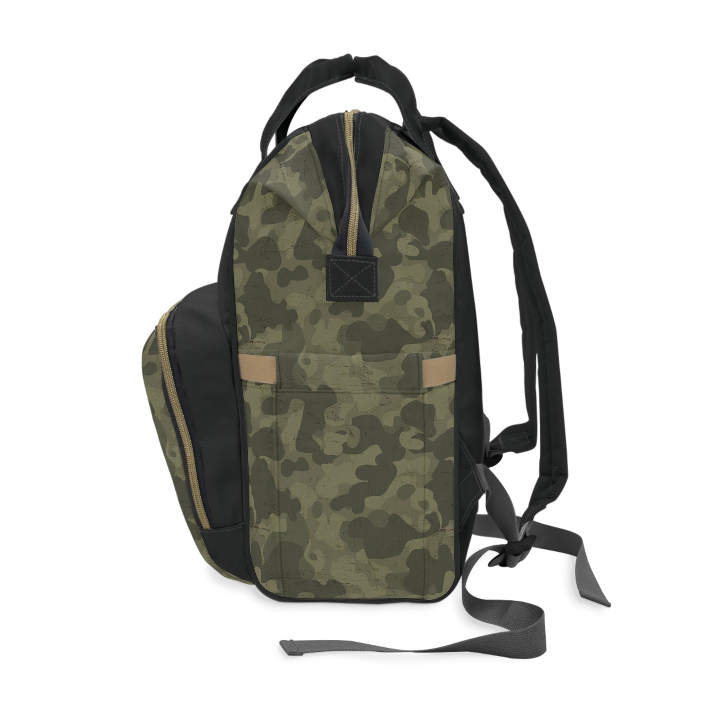 Women's Grapple like a Girl Jiu Jitsu Gear Backpack Camo Design