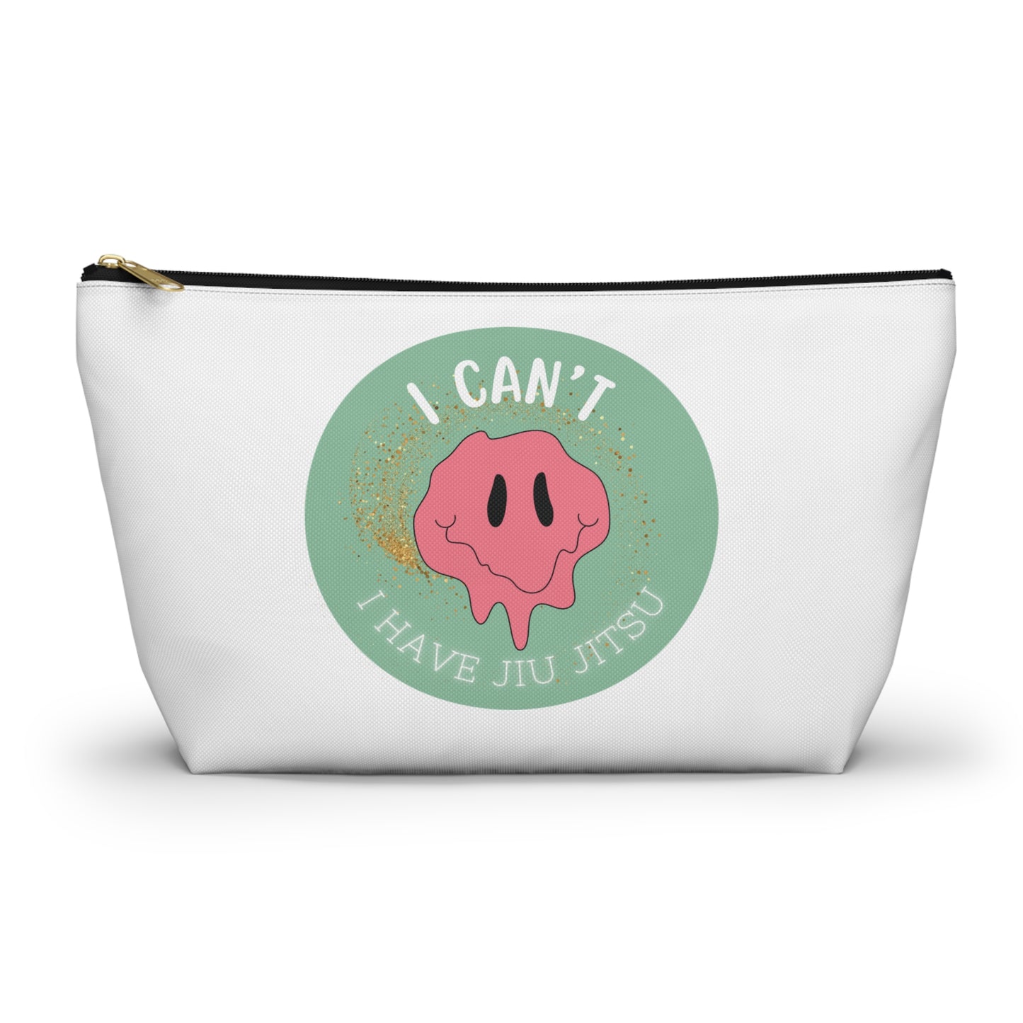 Women's I can't I have Jiu Jitsu Multipurpose Makeup Bag