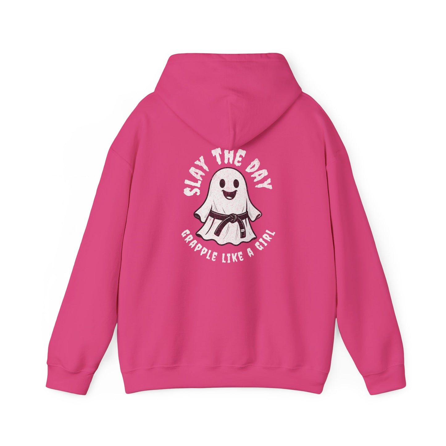 Women's BJJ Hoodie - Grapple Like a Girl, Slay the Day *Limited Edition*