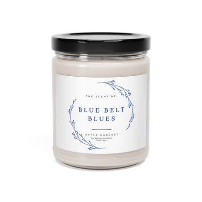 Funny BJJ Jiu Jitsu Soy Wax Scented Candle Gifts