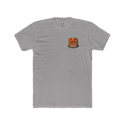 Grapple like a Girl Breakfast Club Unisex Cotton Tee - Pocket Pancakes w/ Back Design