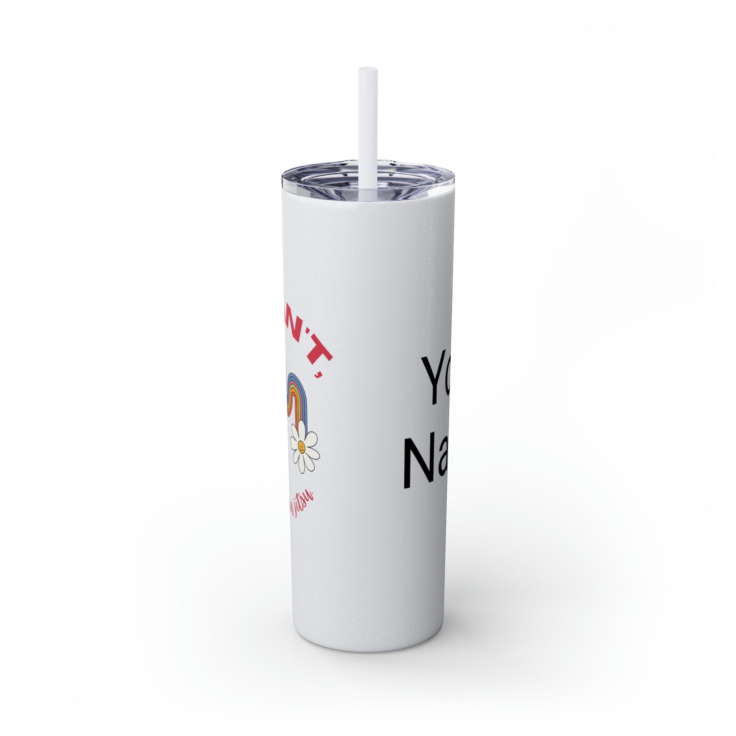 Customizable Women's Jiu Jitsu Tumbler