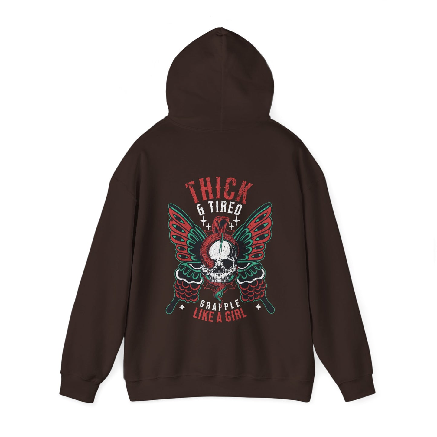 Women's Jiu Jitsu Hoodie - Thick & Tired BJJ Apparel