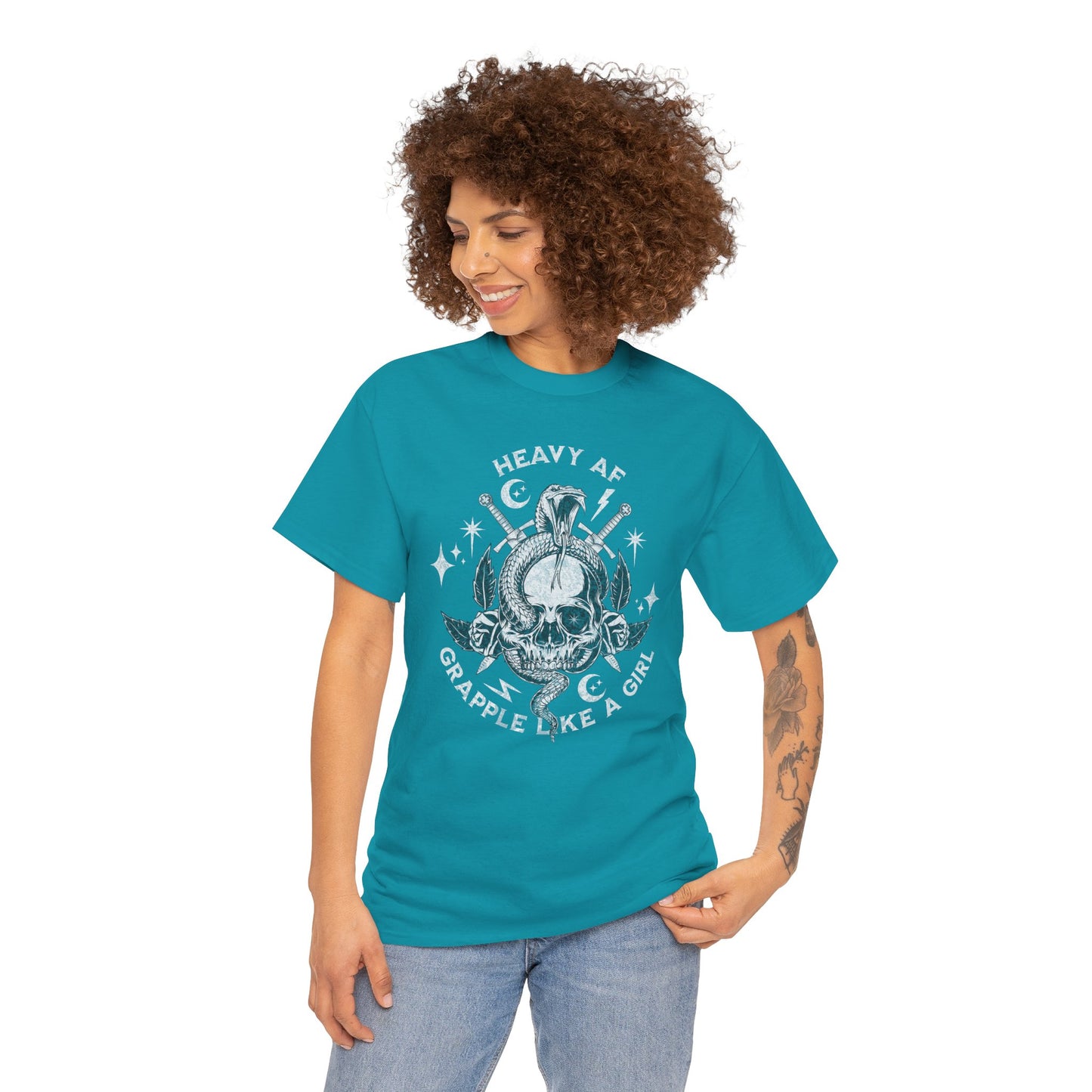 Women's Jiu Jitsu T-Shirt - Heavy AF