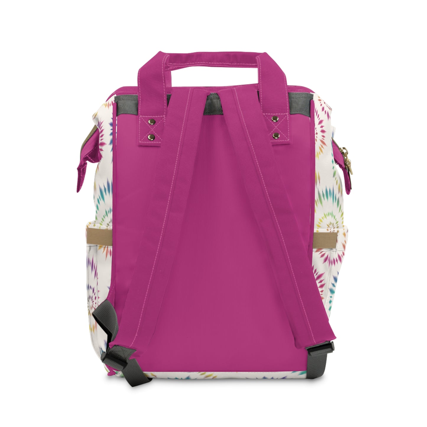 Women's Grapple like a Girl Jiu Jitsu Gear Backpack - Tie Dye Design