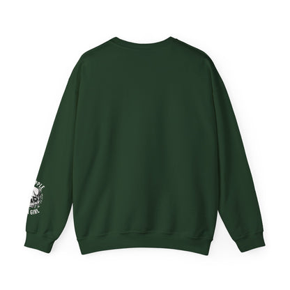Grapple like a Girl BJJ Women's Crewneck Sweater - Introverted
