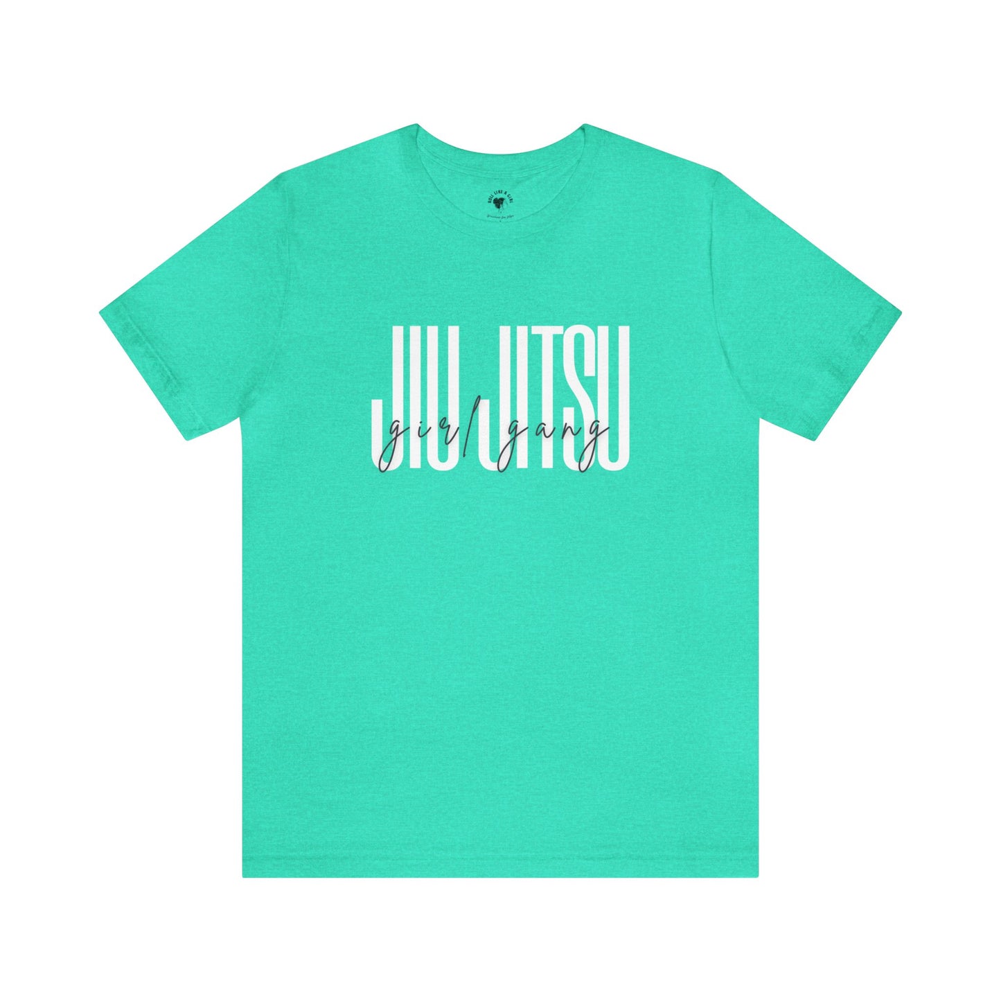 Womens BJJ Jiu Jitsu Girl Gang T-shirt