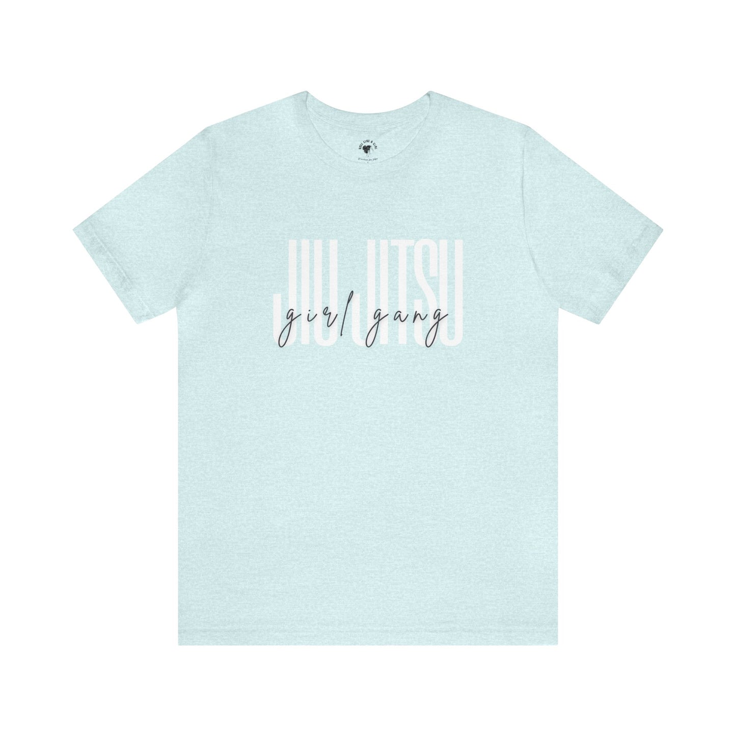 Womens BJJ Jiu Jitsu Girl Gang T-shirt