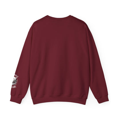 Grapple like a Girl BJJ Women's Crewneck Sweater - Introverted
