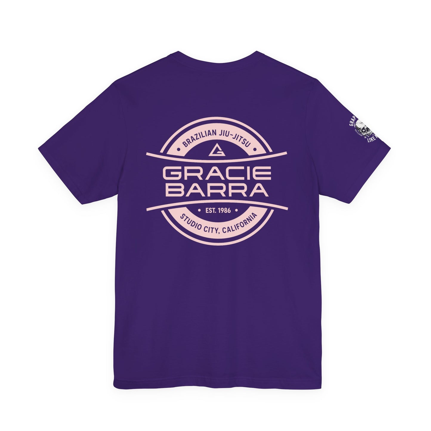 Custom Gracie Barra Studio City T-Shirt - Adult, Unisex