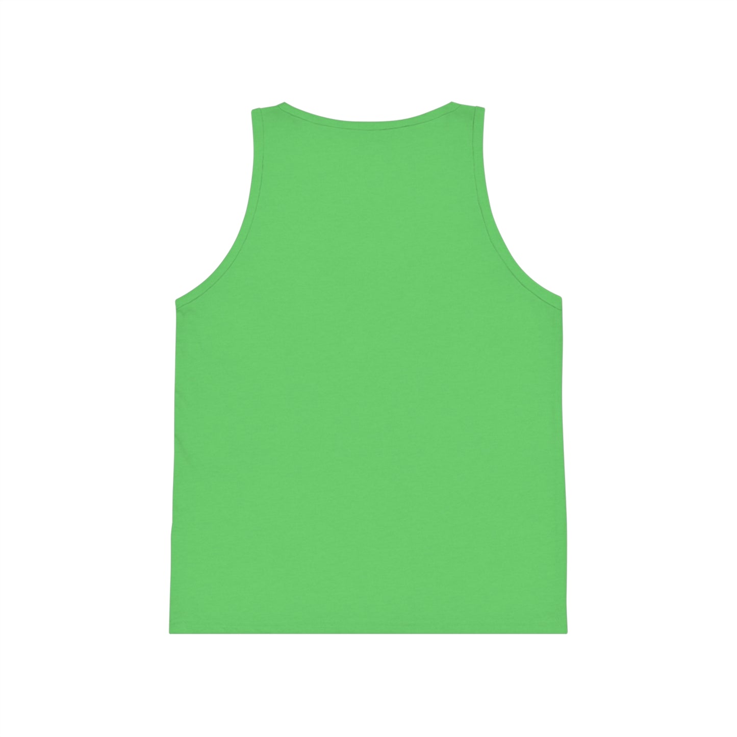 Grapple like a Girl Youth Jersey Tank Top - Anime Girl