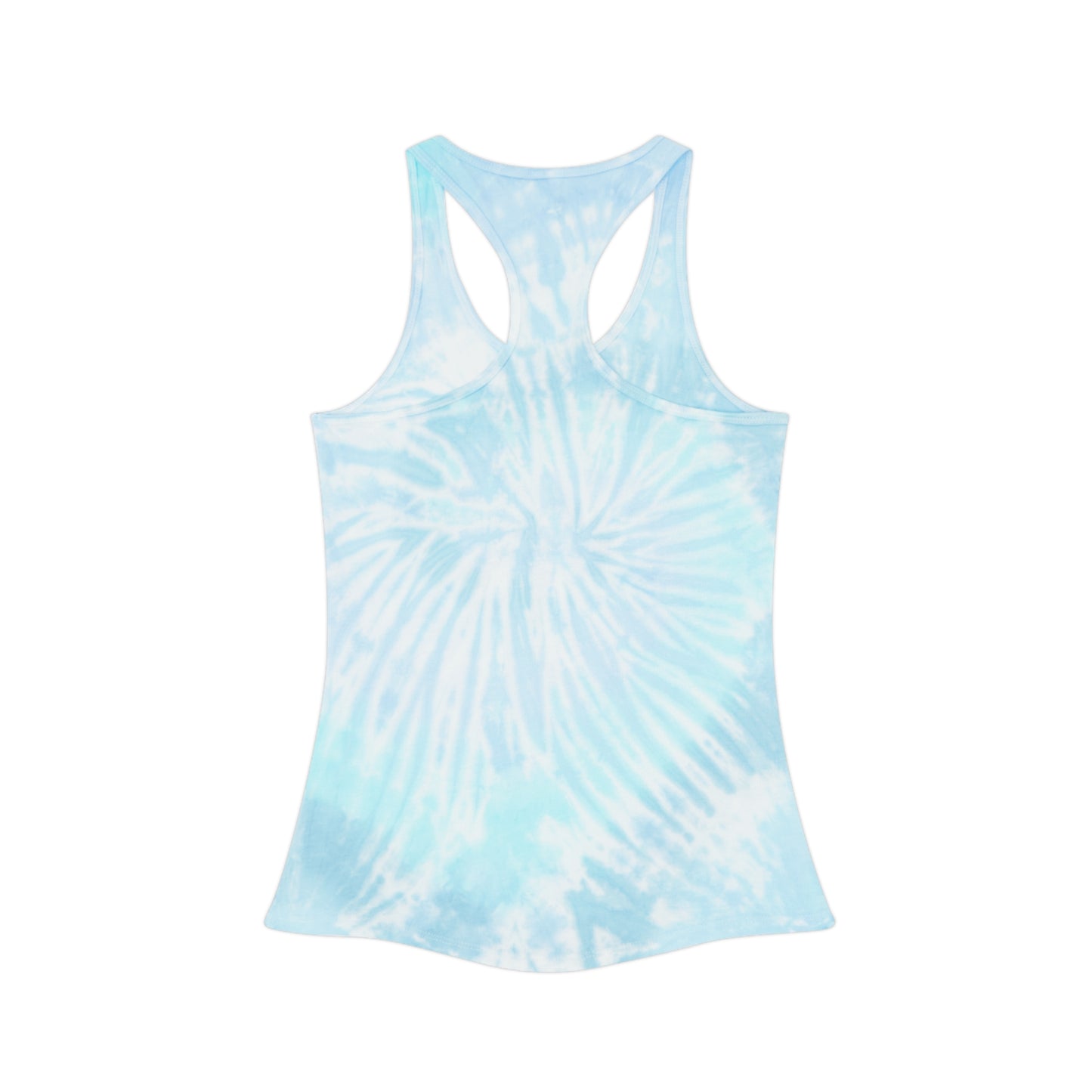 Jiu Jitsu Girl Gang Tie Dye Racerback Tank Top