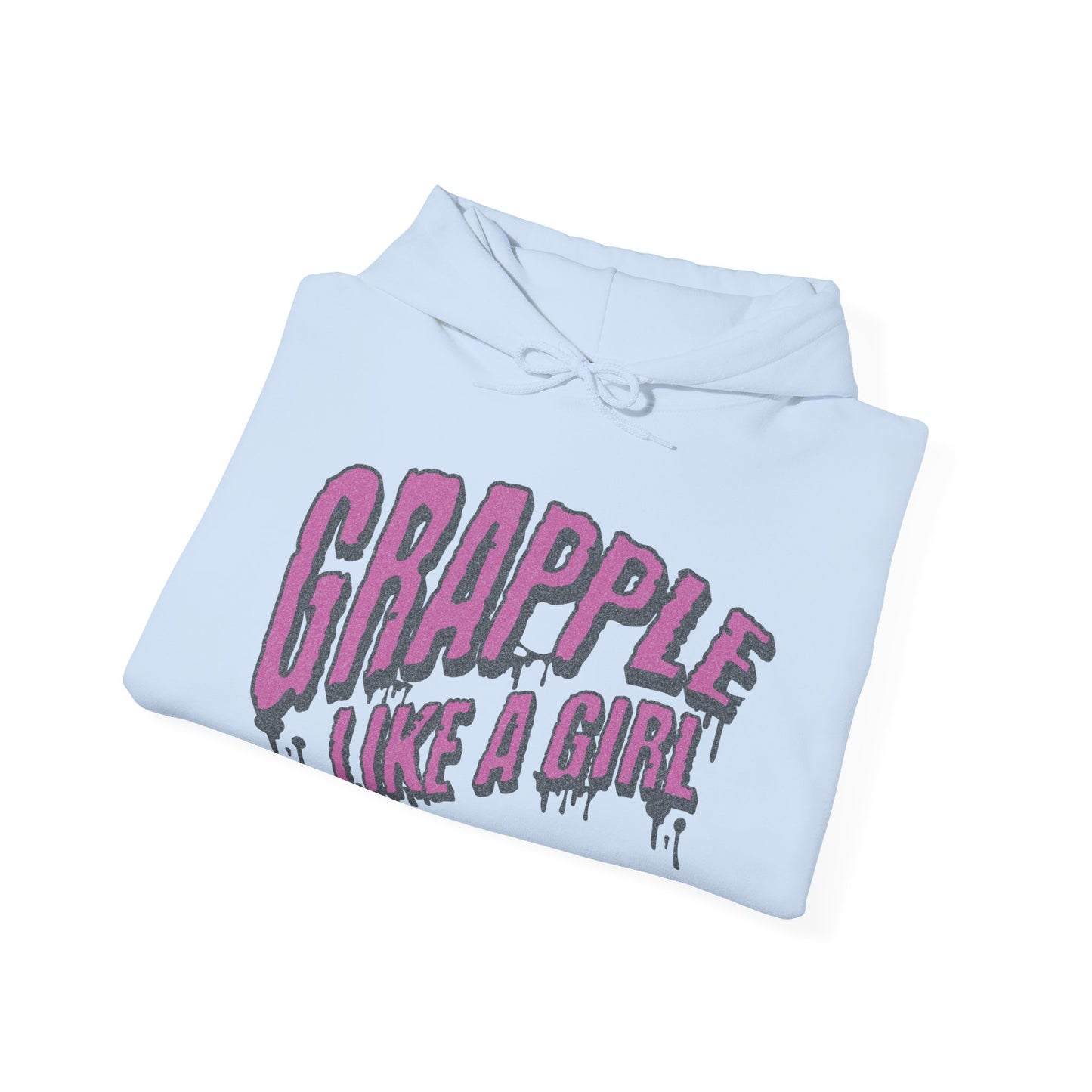 Grapple like a Girl Slime Hoodie