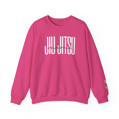 BJJ Women's Sweater Jiu Jitsu Mama Crewneck Sweater