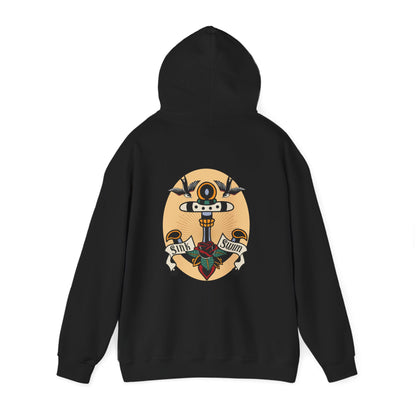 Women's Grapple like a Girl BJJ Hoodie - Sink or Swim