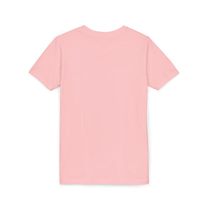 BJJ Youth Girls Short Sleeve Tee - Grapple like a Girl Rose