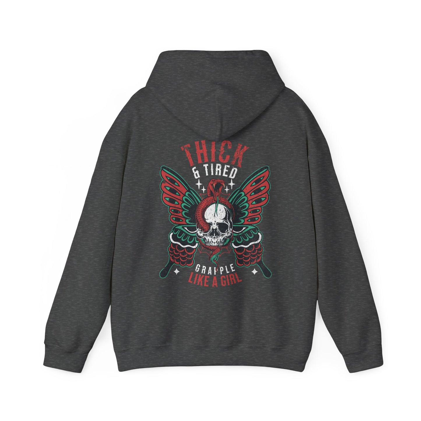 Women's Jiu Jitsu Hoodie - Thick & Tired BJJ Apparel