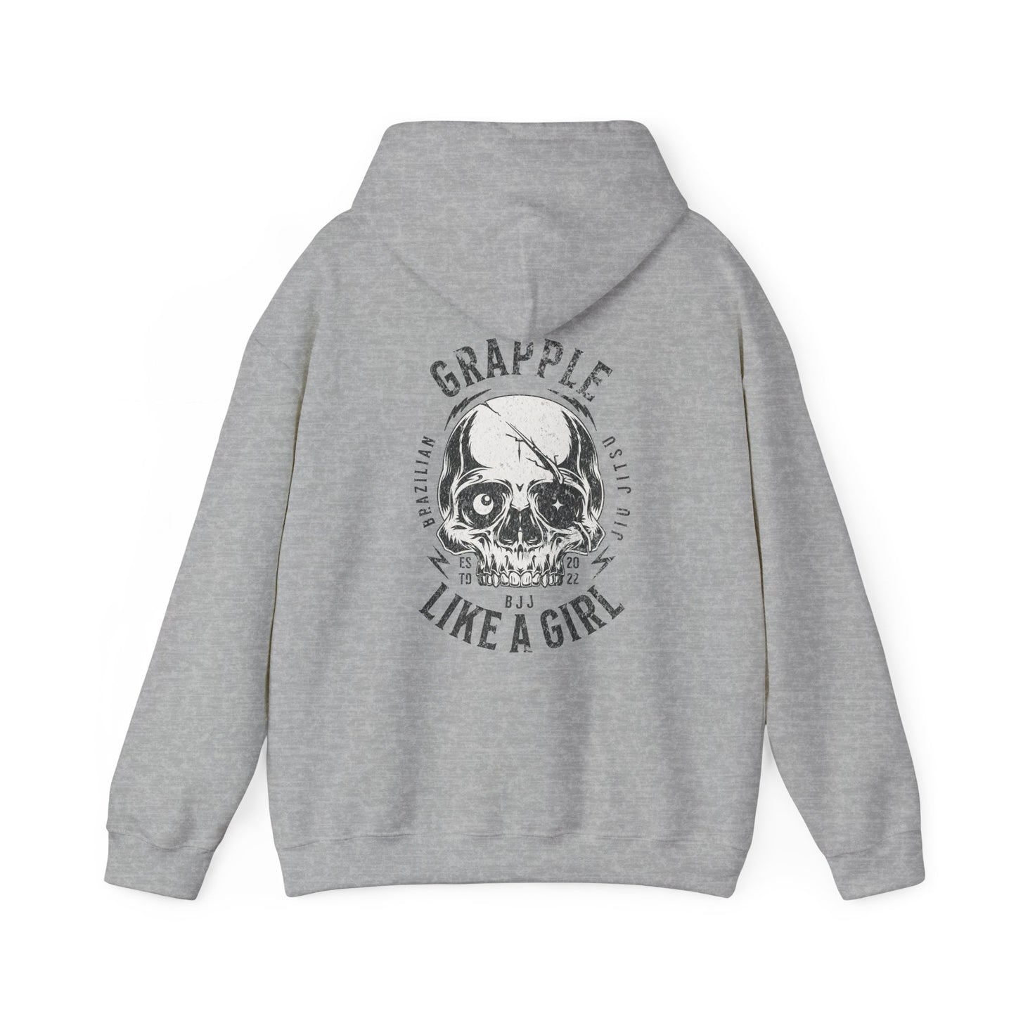 Grapple like a Girl Jiu Jitsu Hoodie - Violent Little Thing