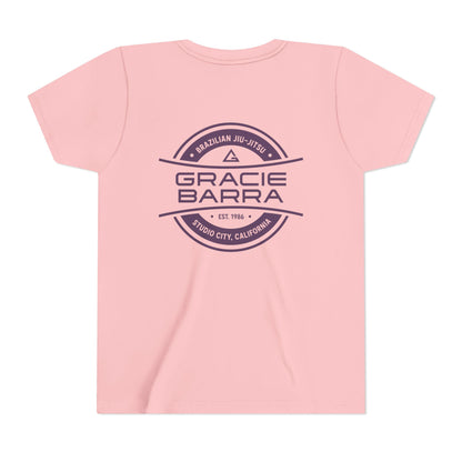 Custom Gracie Barra Studio City T-Shirt - Youth, Unisex