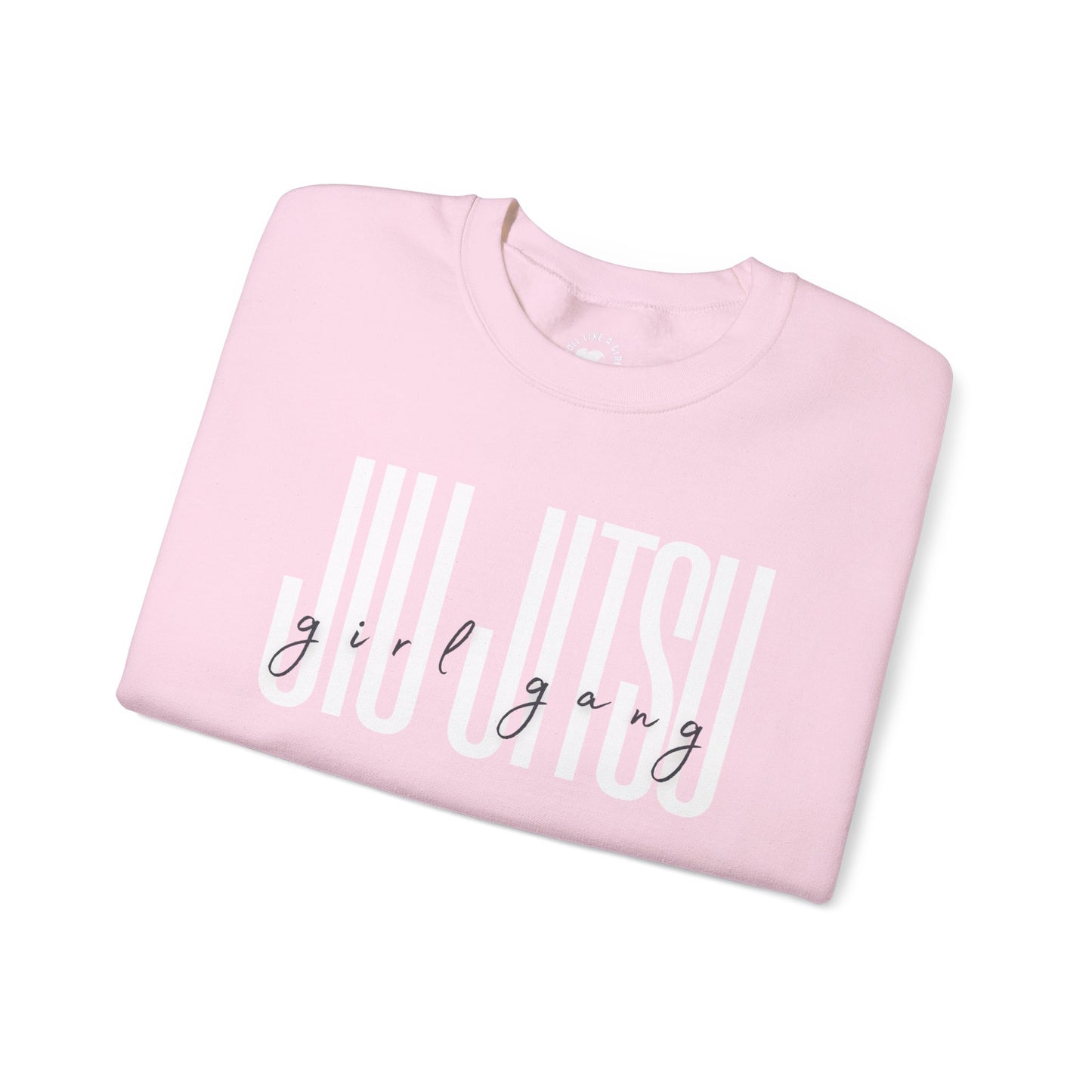 BJJ Women's Sweater Jiu Jitsu Girl Gang Crewneck Sweater