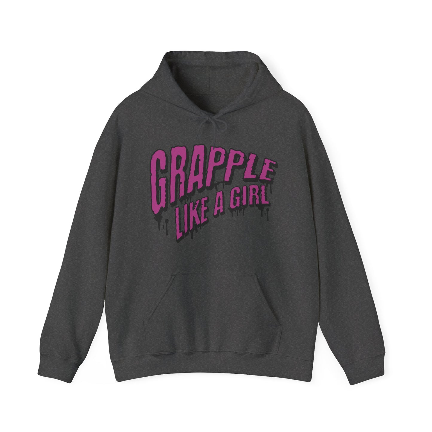 Grapple like a Girl Slime Hoodie