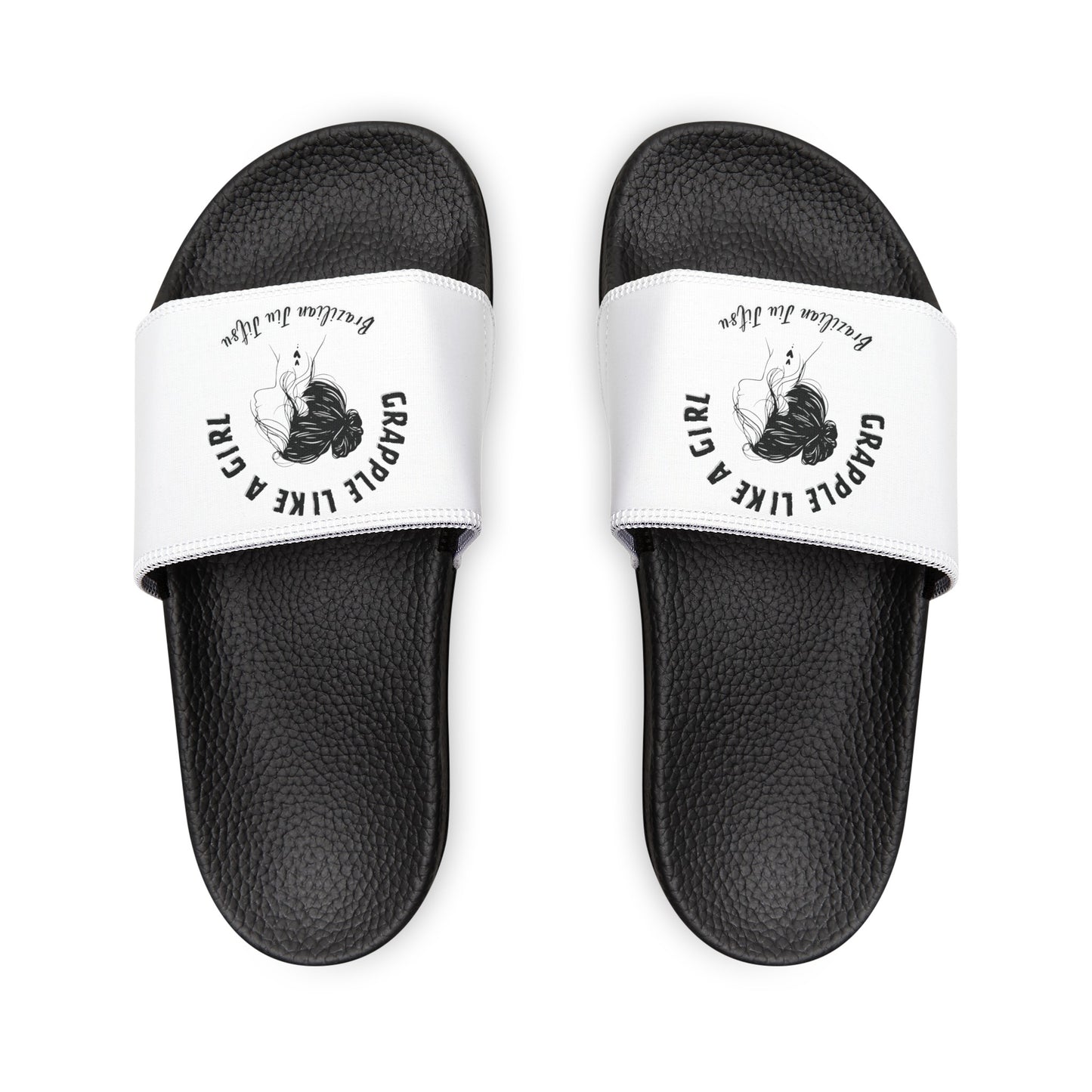 Women's BJJ Sandals Grapple Like a Girl Slides