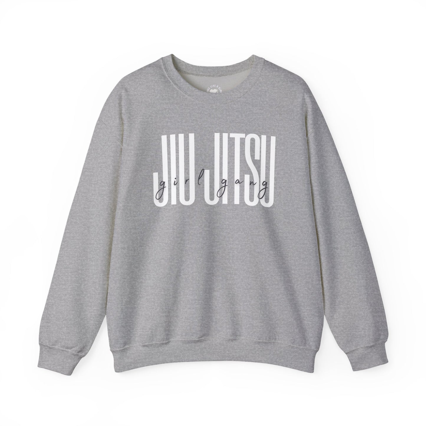 BJJ Women's Sweater Jiu Jitsu Girl Gang Crewneck Sweater