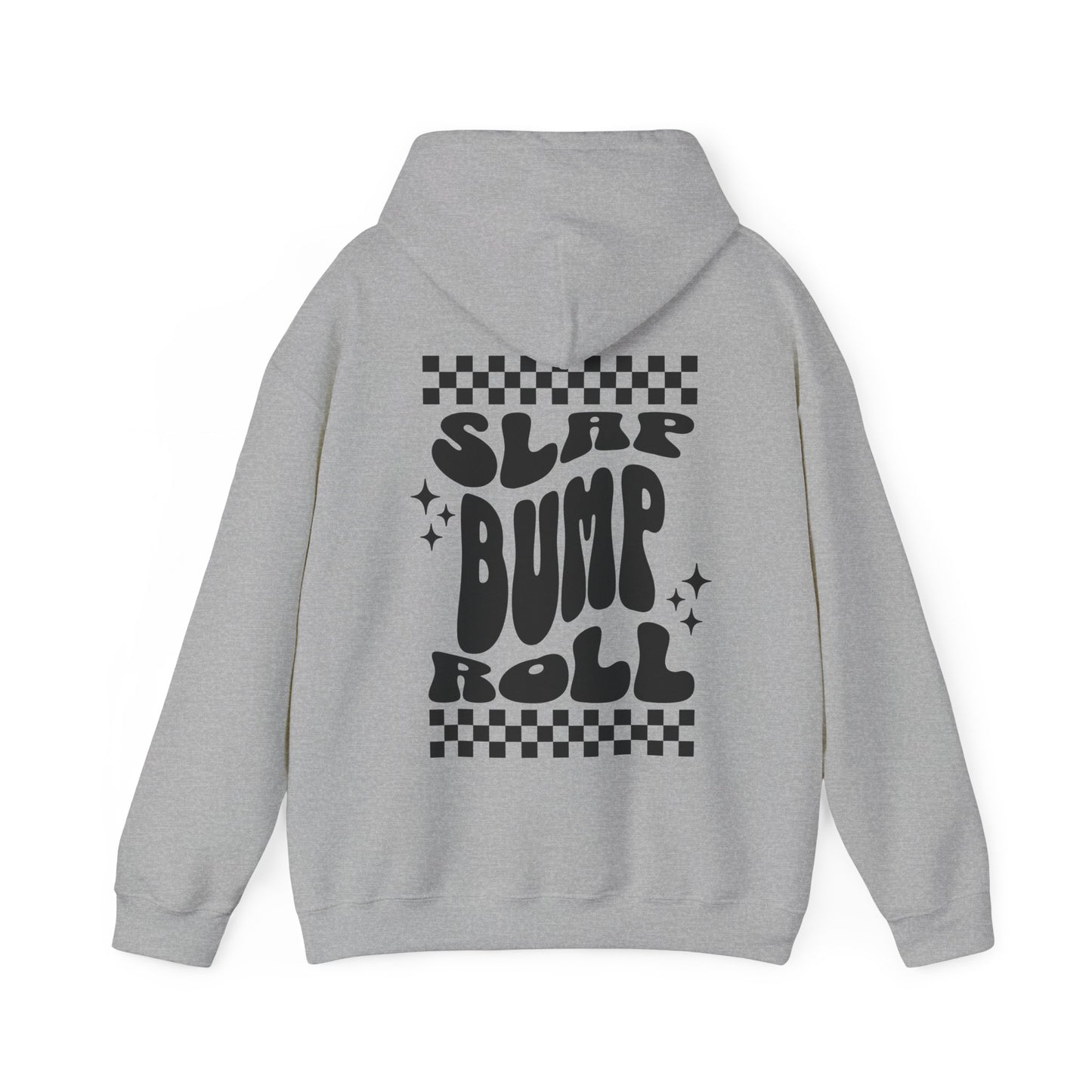 BJJ Slap Bump Roll Jiu Jitsu Hoodie