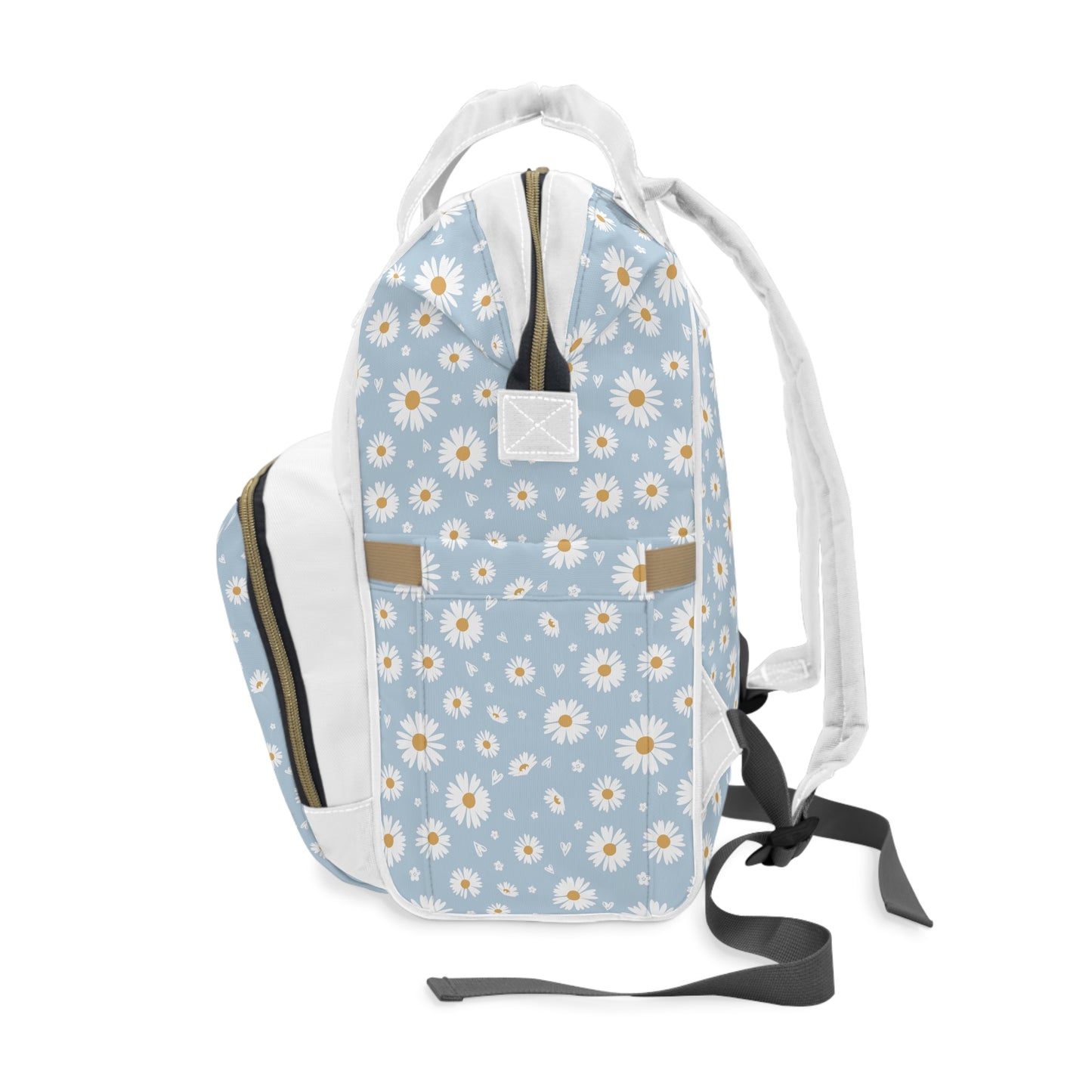 Women's Grapple like a Girl Jiu Jitsu Gear Backpack - Daisy Design