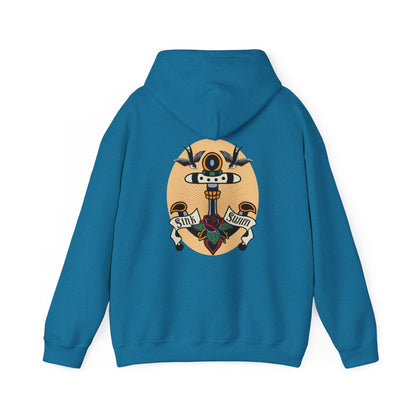 Women's Grapple like a Girl BJJ Hoodie - Sink or Swim