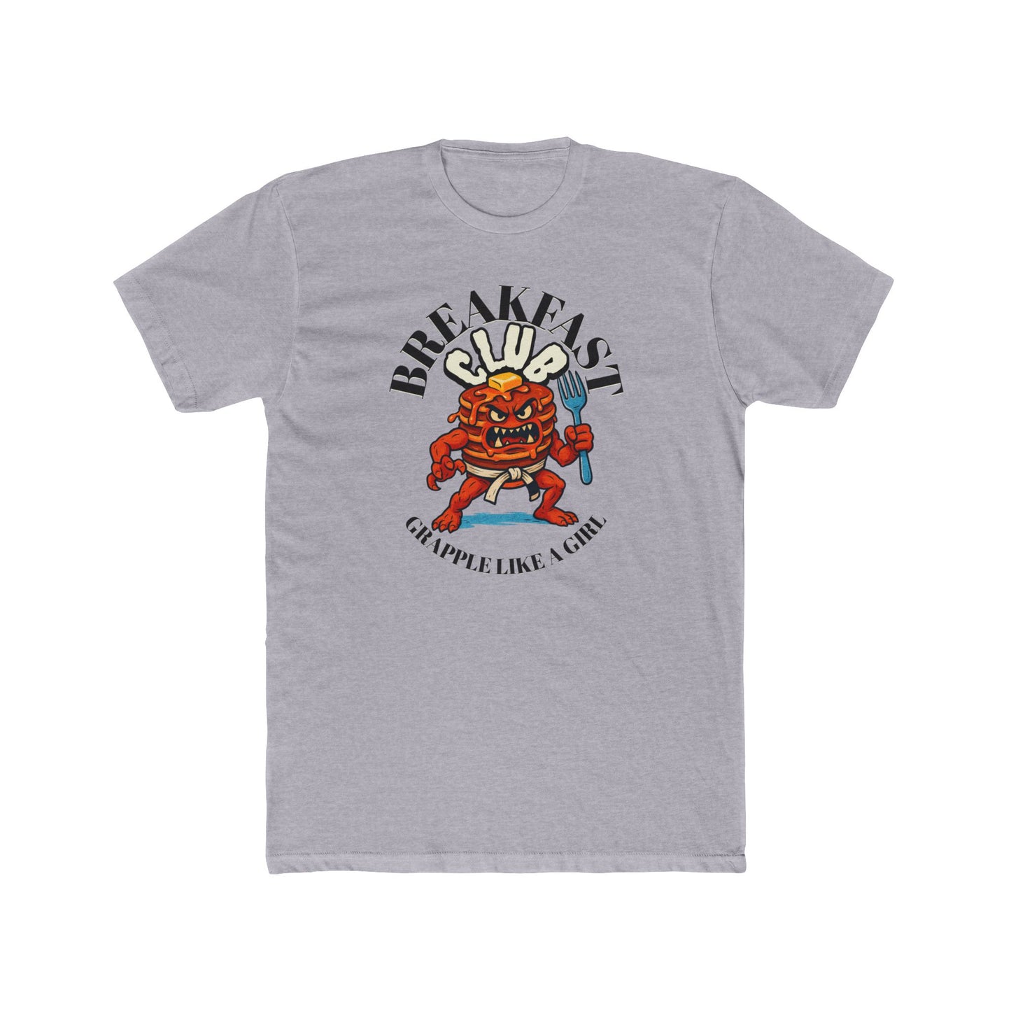 Grapple like a Girl BJJ T-Shirt - Breakfast Club