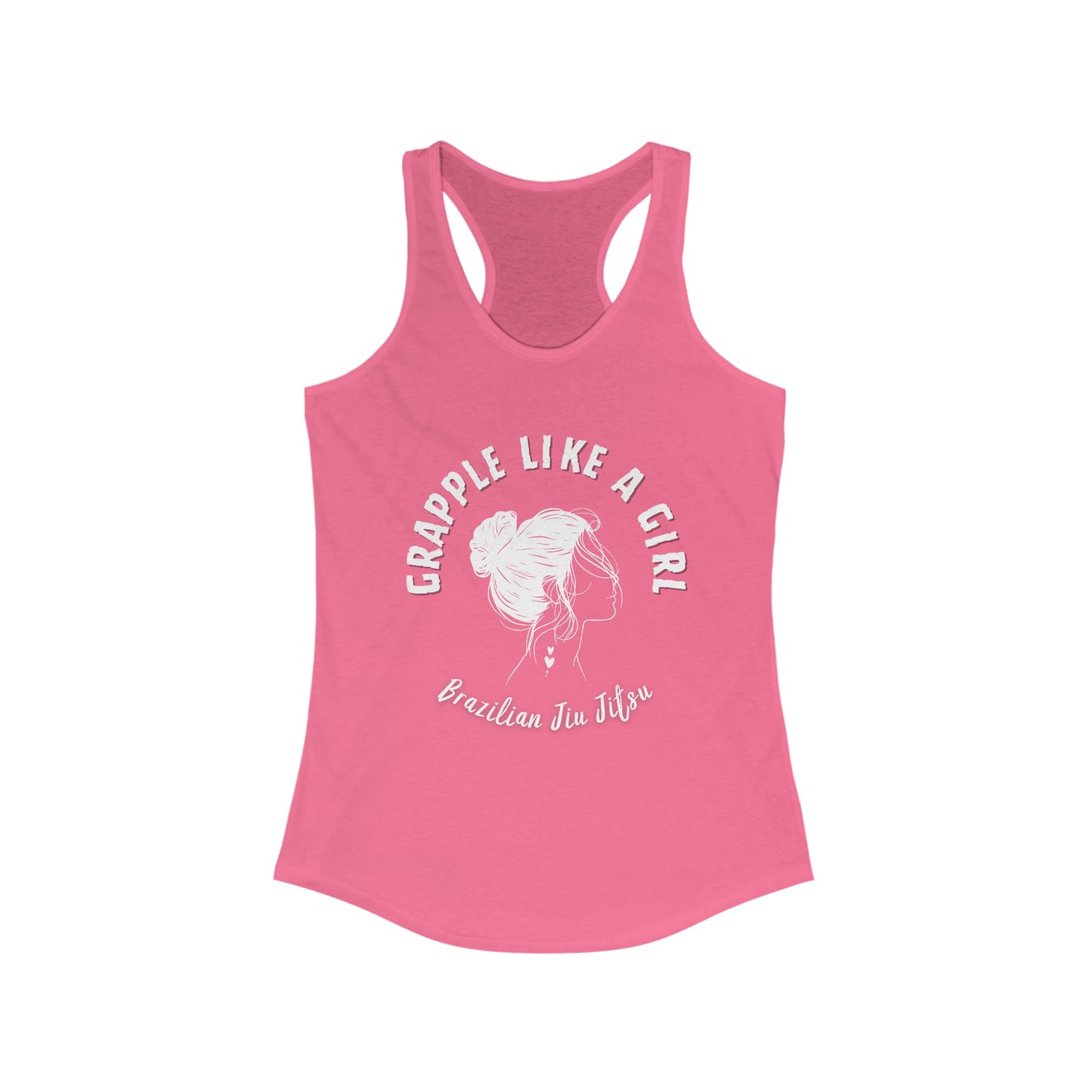 Women's Grapple like a Girl Racerback Tank