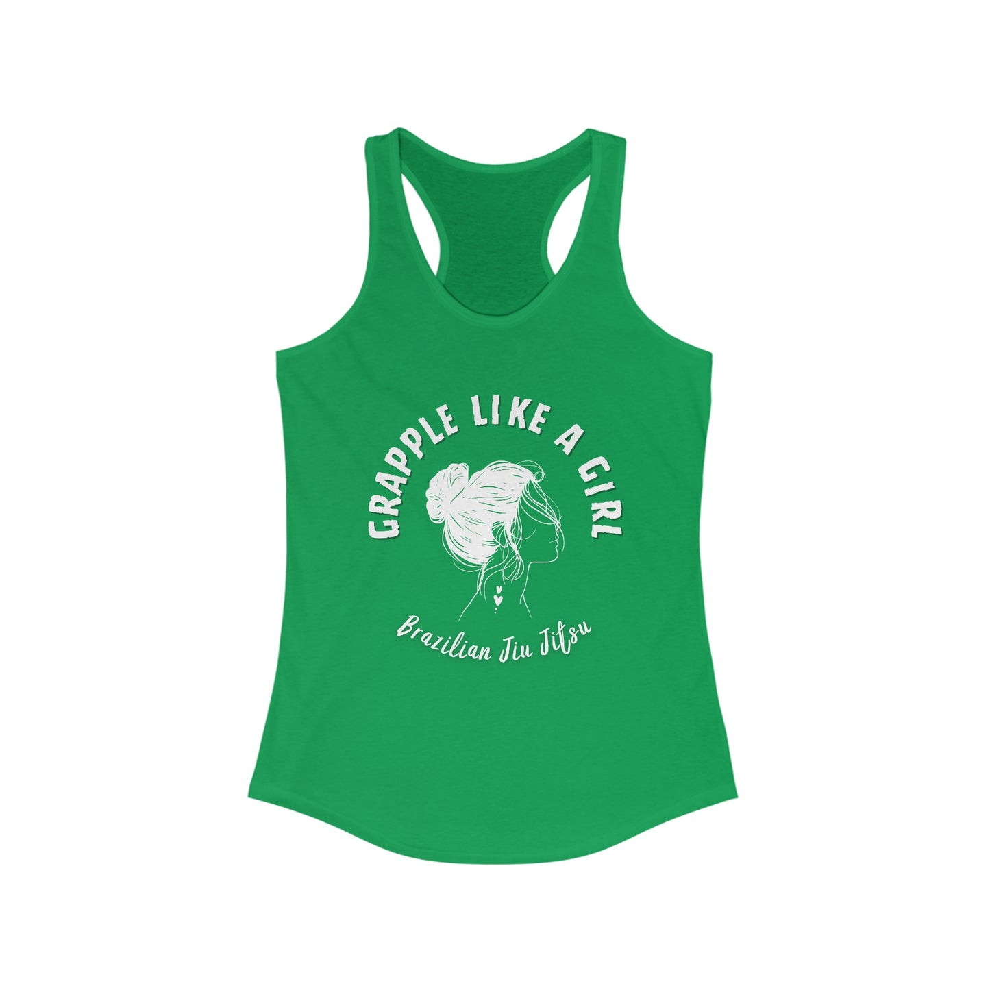 Women's Grapple like a Girl Racerback Tank