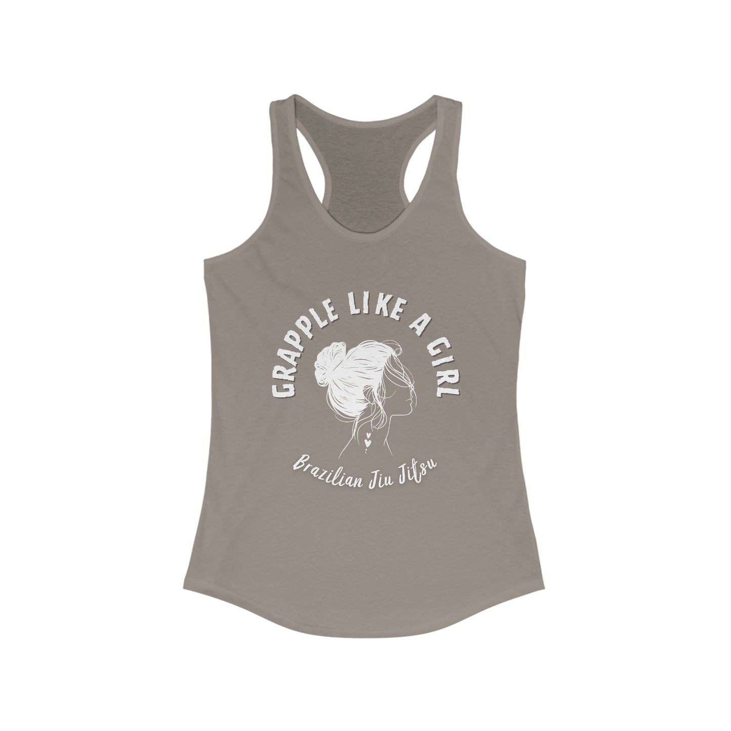 Women's Grapple like a Girl Racerback Tank