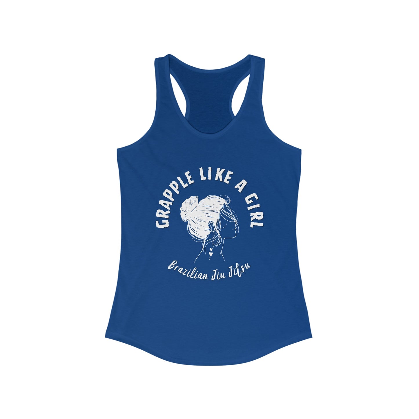 Women's Grapple like a Girl Racerback Tank