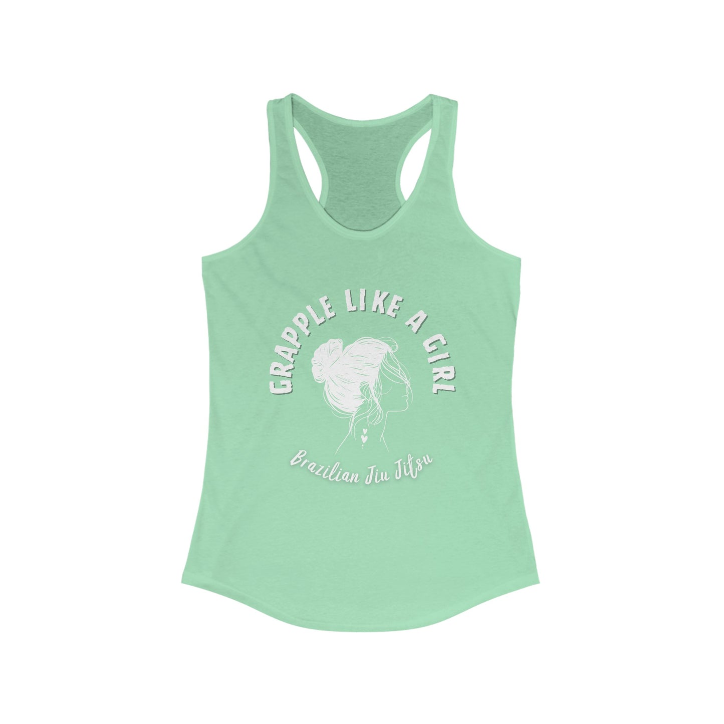 Women's Grapple like a Girl Racerback Tank