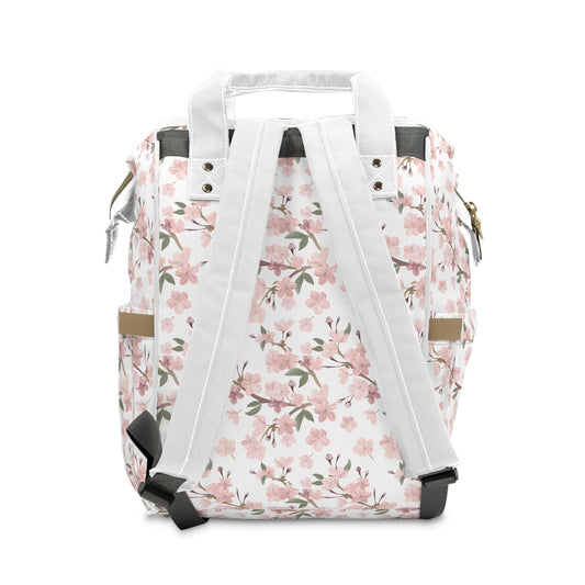 Grapple like a Girl Backpack - Cherry Blossoms