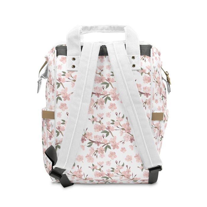 Grapple like a Girl Backpack - Cherry Blossoms