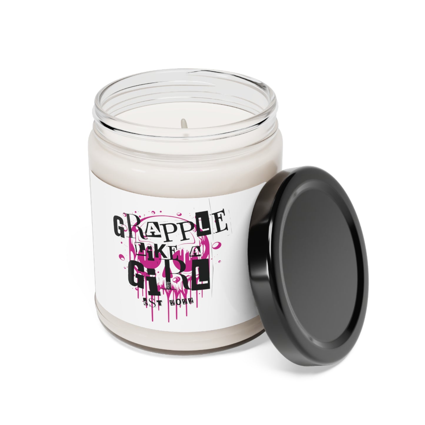 Grapple Like a Girl Candles - Various Designs